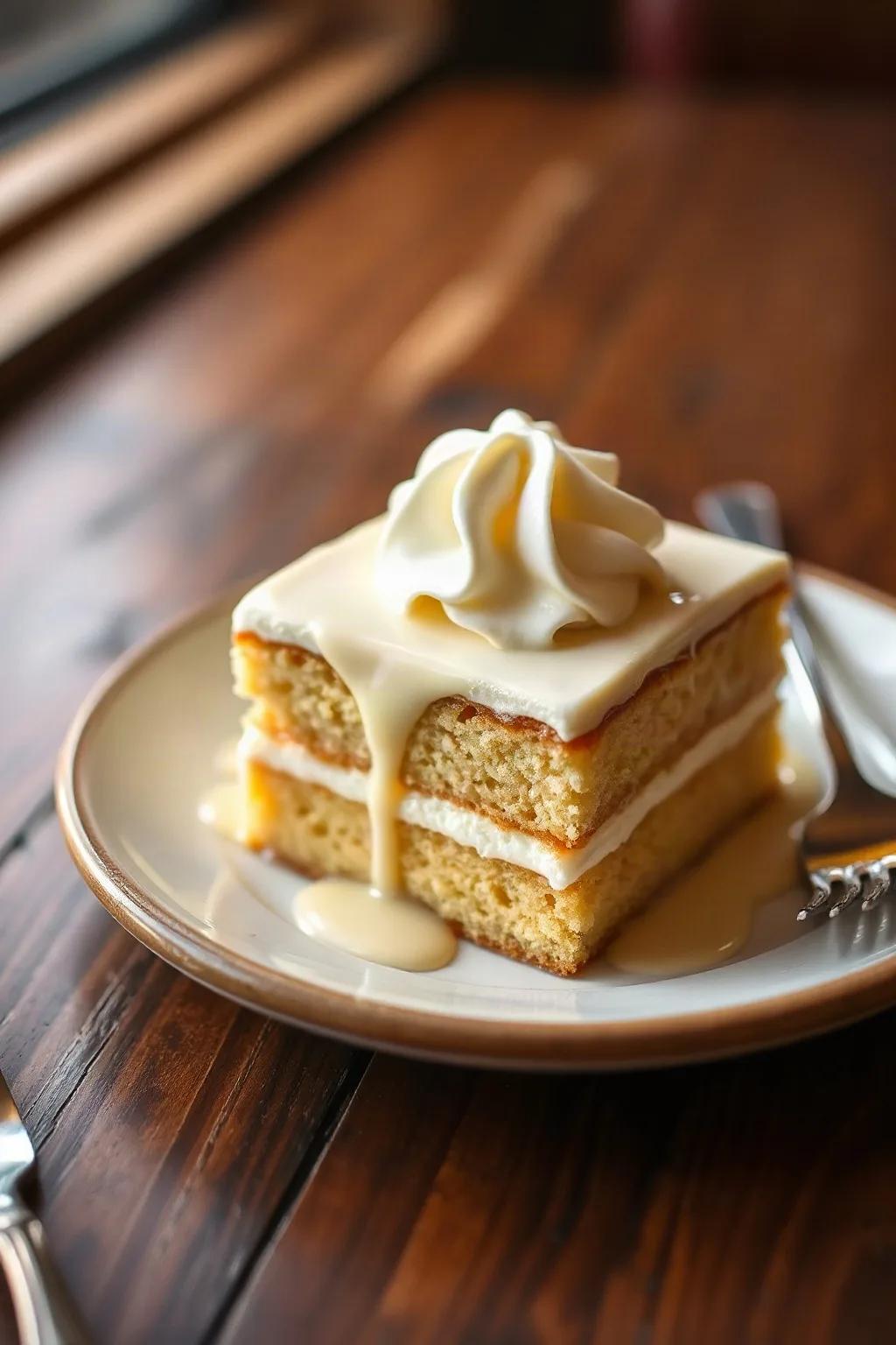 Classic Tres Leches Milk Cake
