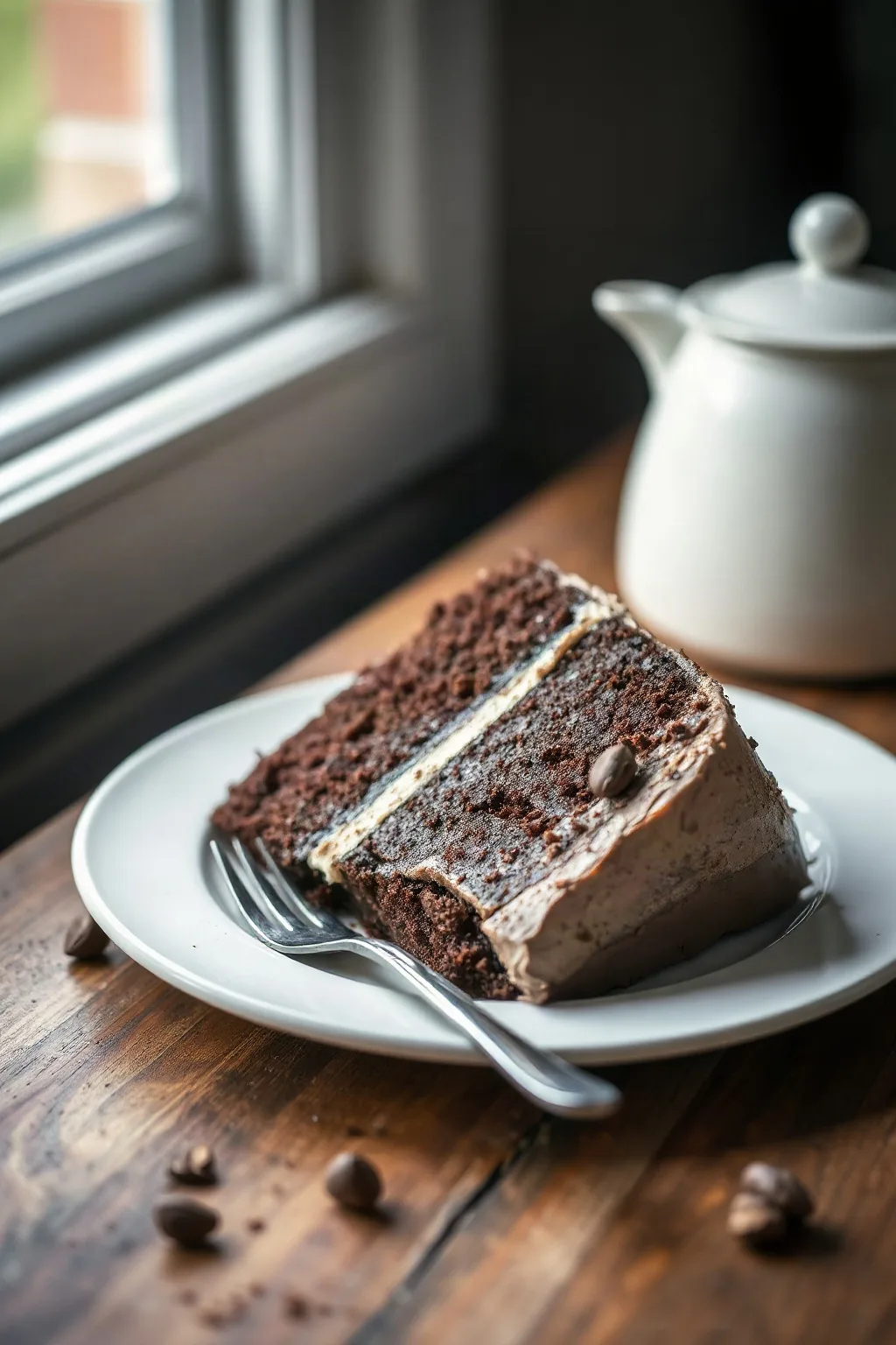 Pastel de Chocolate y Mocha