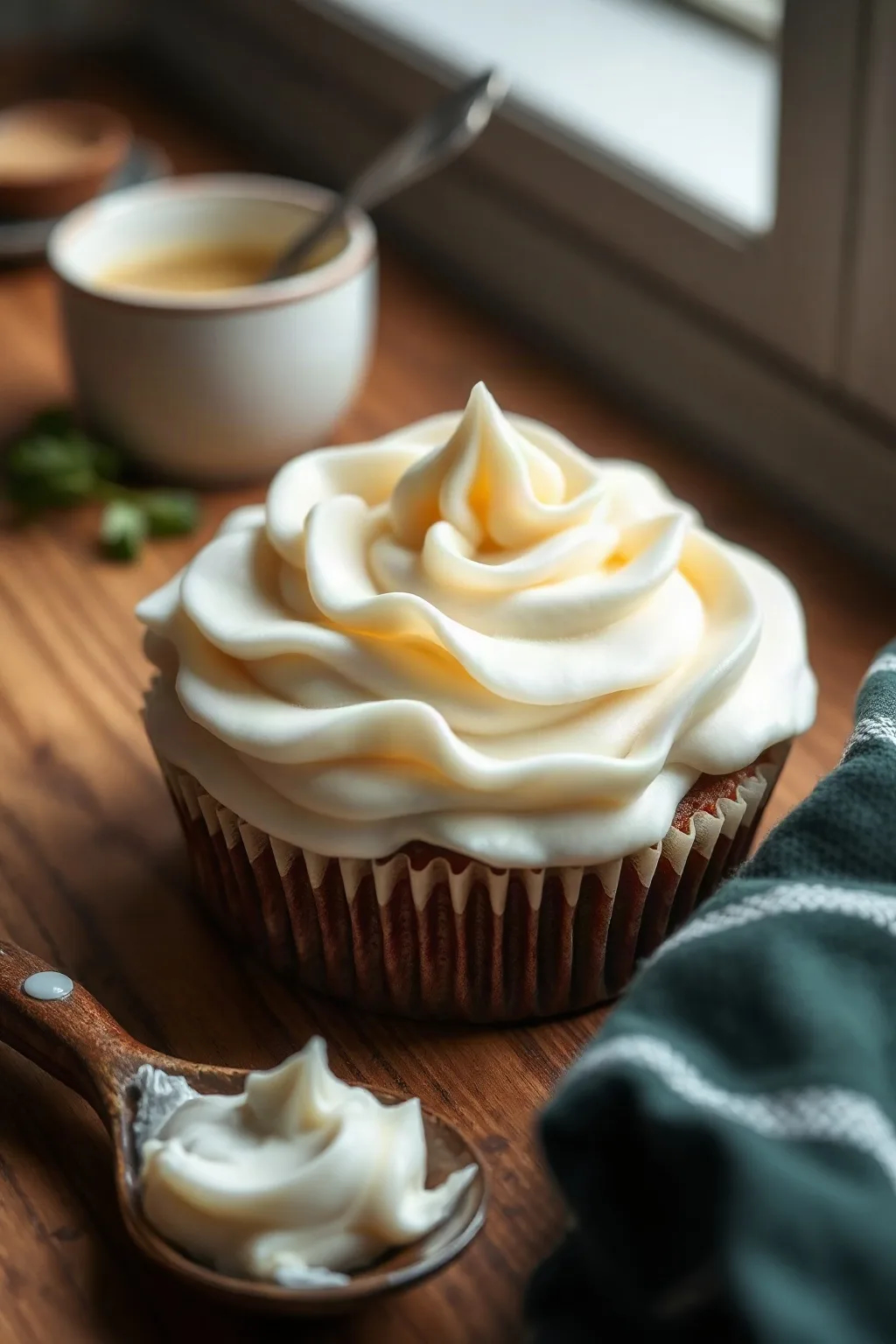 Fluffy Boiled Icing