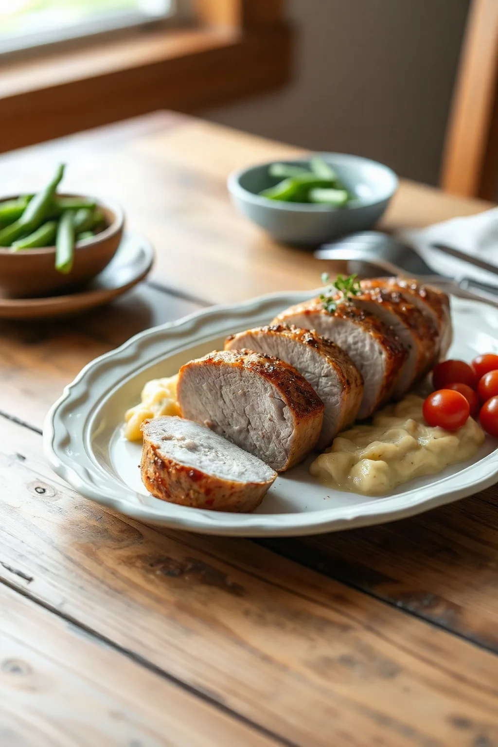 Easy and Elegant Pork Tenderloin