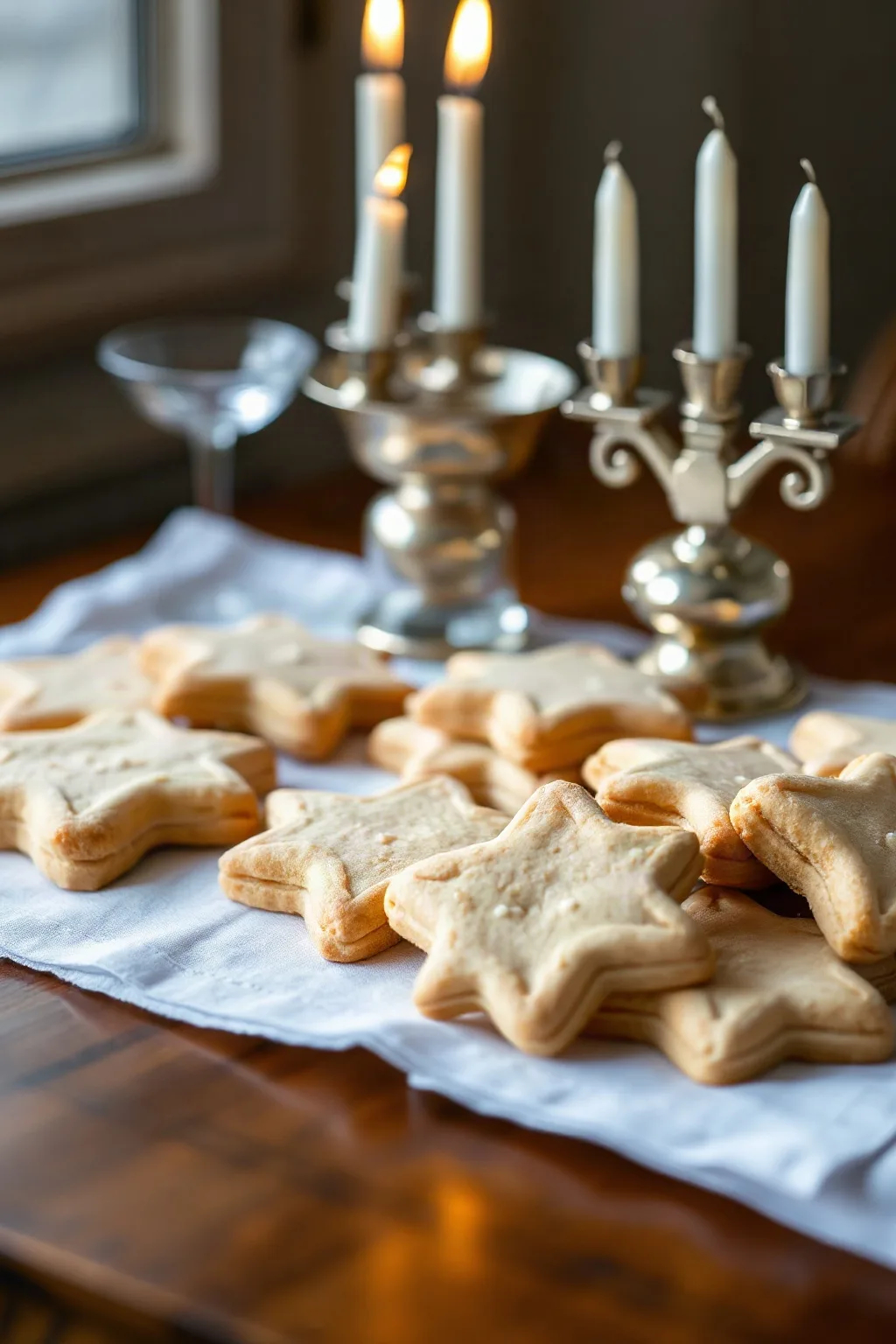 Biscuits de Hanouka classiques pour la fête des lumières