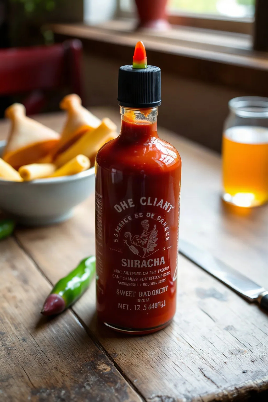Sweet and Spicy Sriracha Aioli