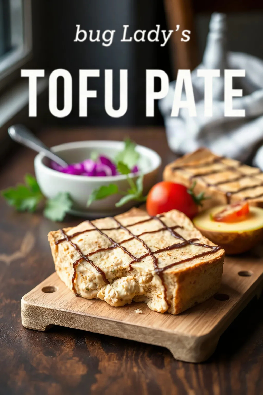 Paté de Tofu de la Dama de los Insectos