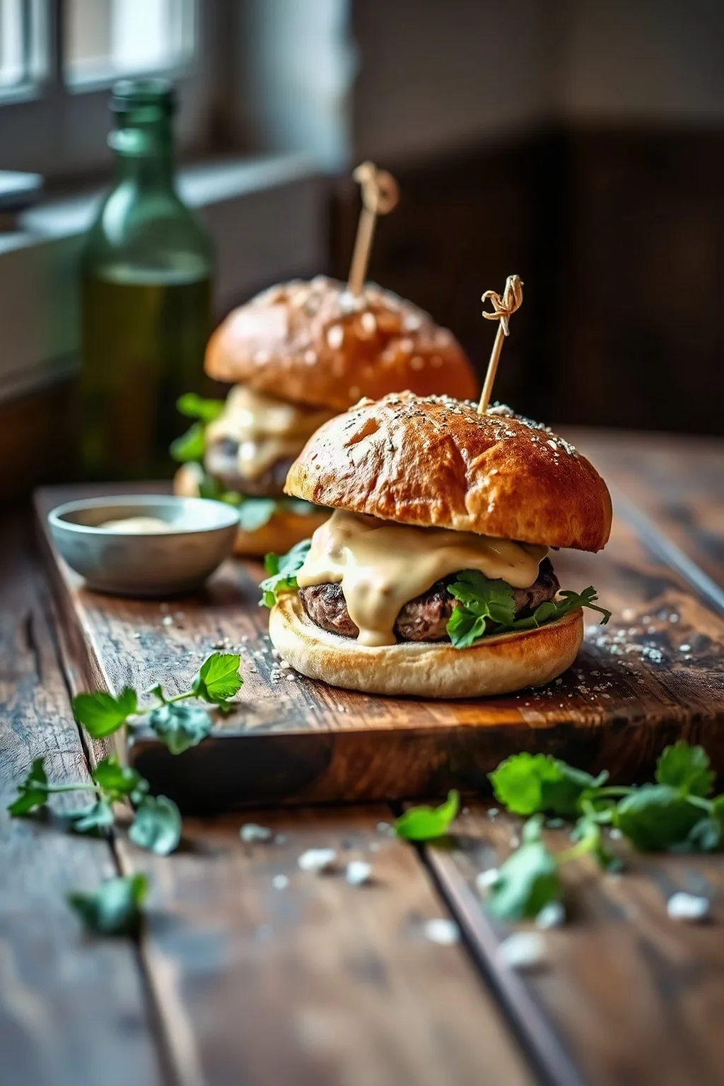 Gourmet Bistro Veal Burgers