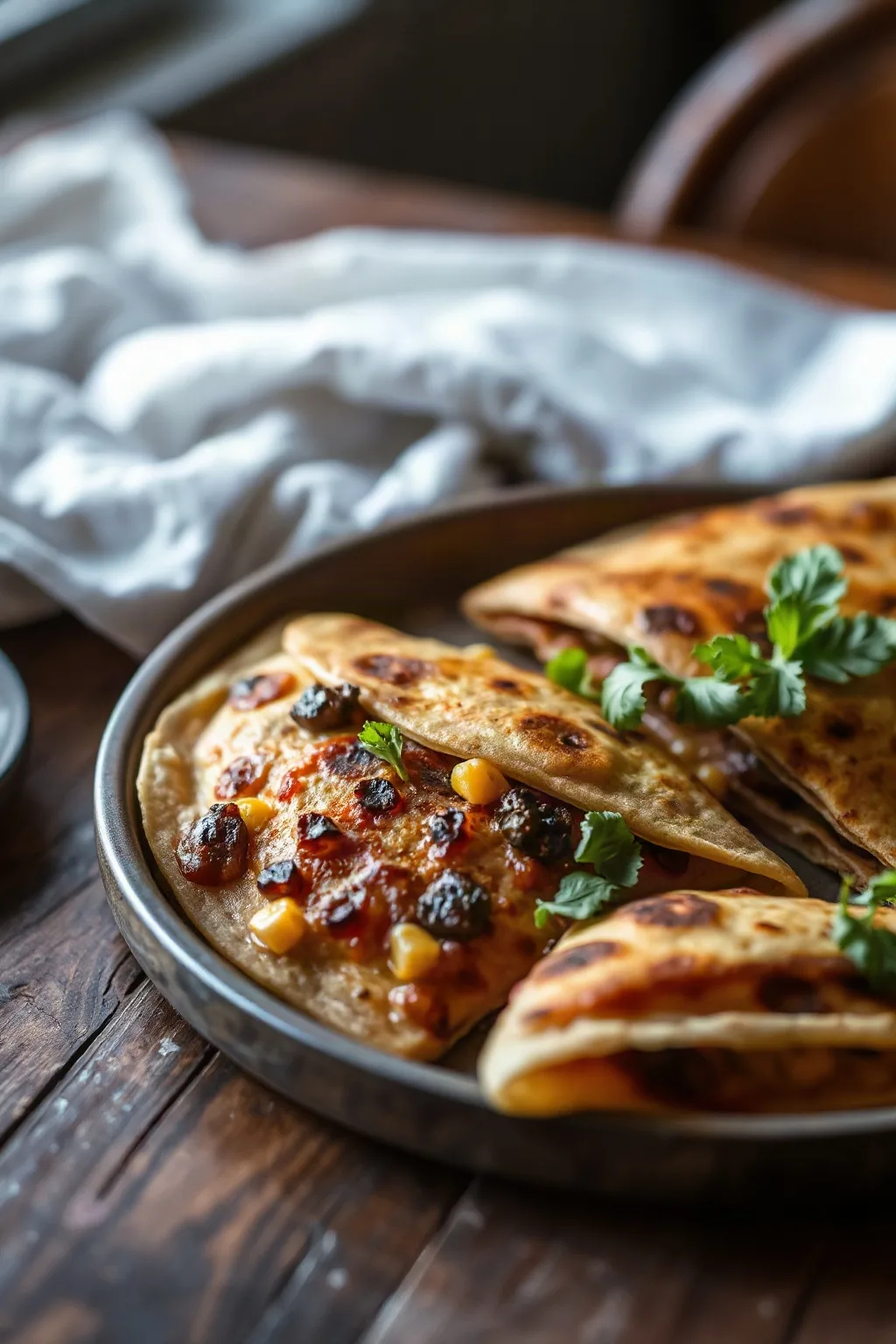 Quesadillas de Huitlacoche