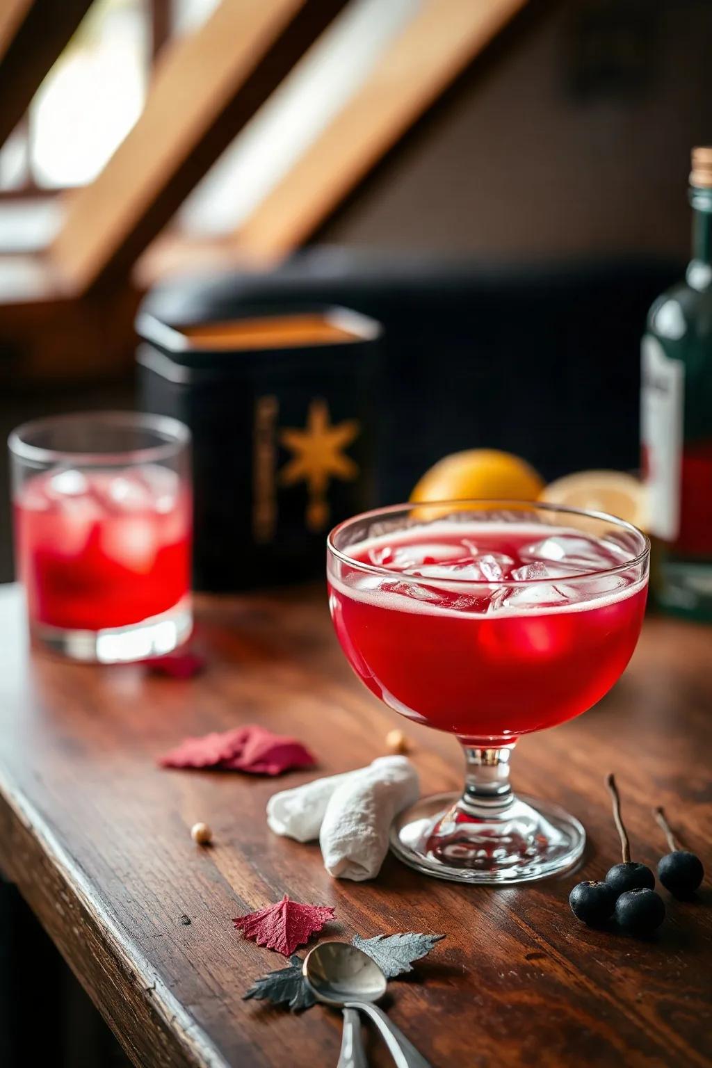 Classic Red Death Cocktail Recipe