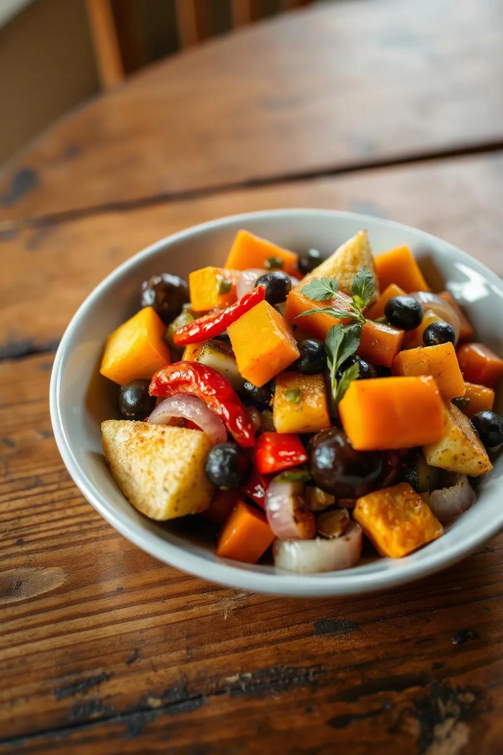 Verduras Criollas Picantes