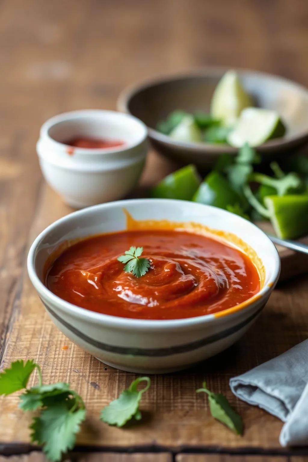 Sauce à tacos maison