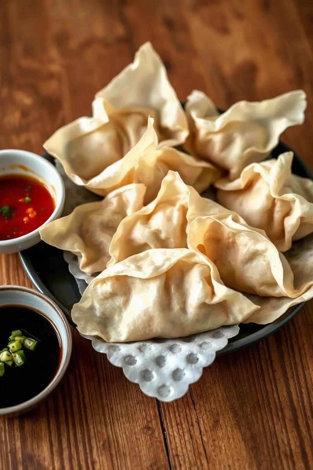 Cómo Hacer Masa para Wontons en Casa