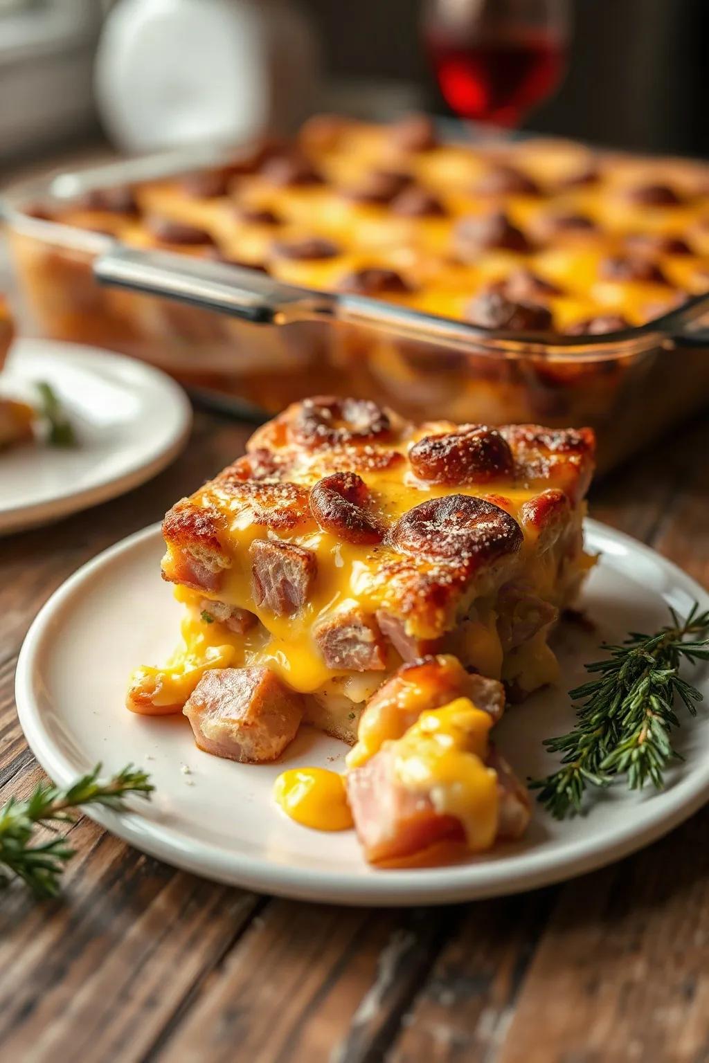 Christmas Morning Wife Saver Breakfast Casserole