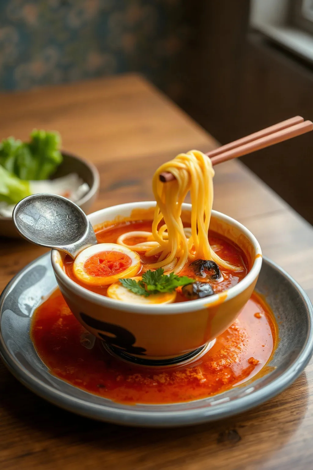 Sopa Picante Tan Tan con Fideos Tantanmen
