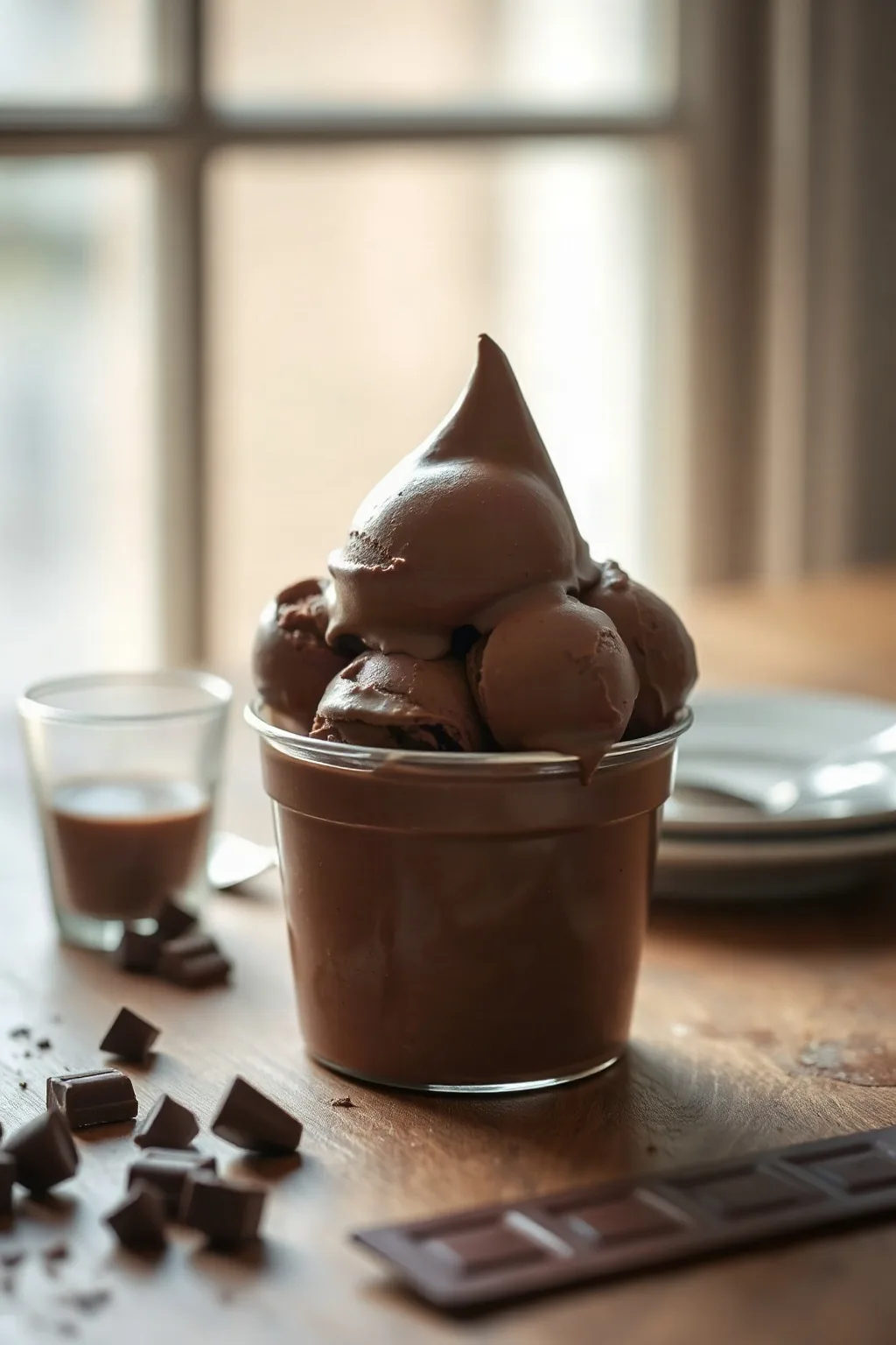 Very Chocolate Ice Cream: A Decadent Treat
