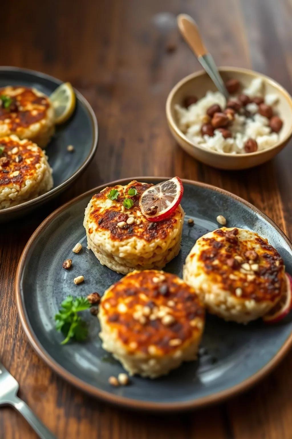 Galettes de riz rapides et faciles en 10 minutes
