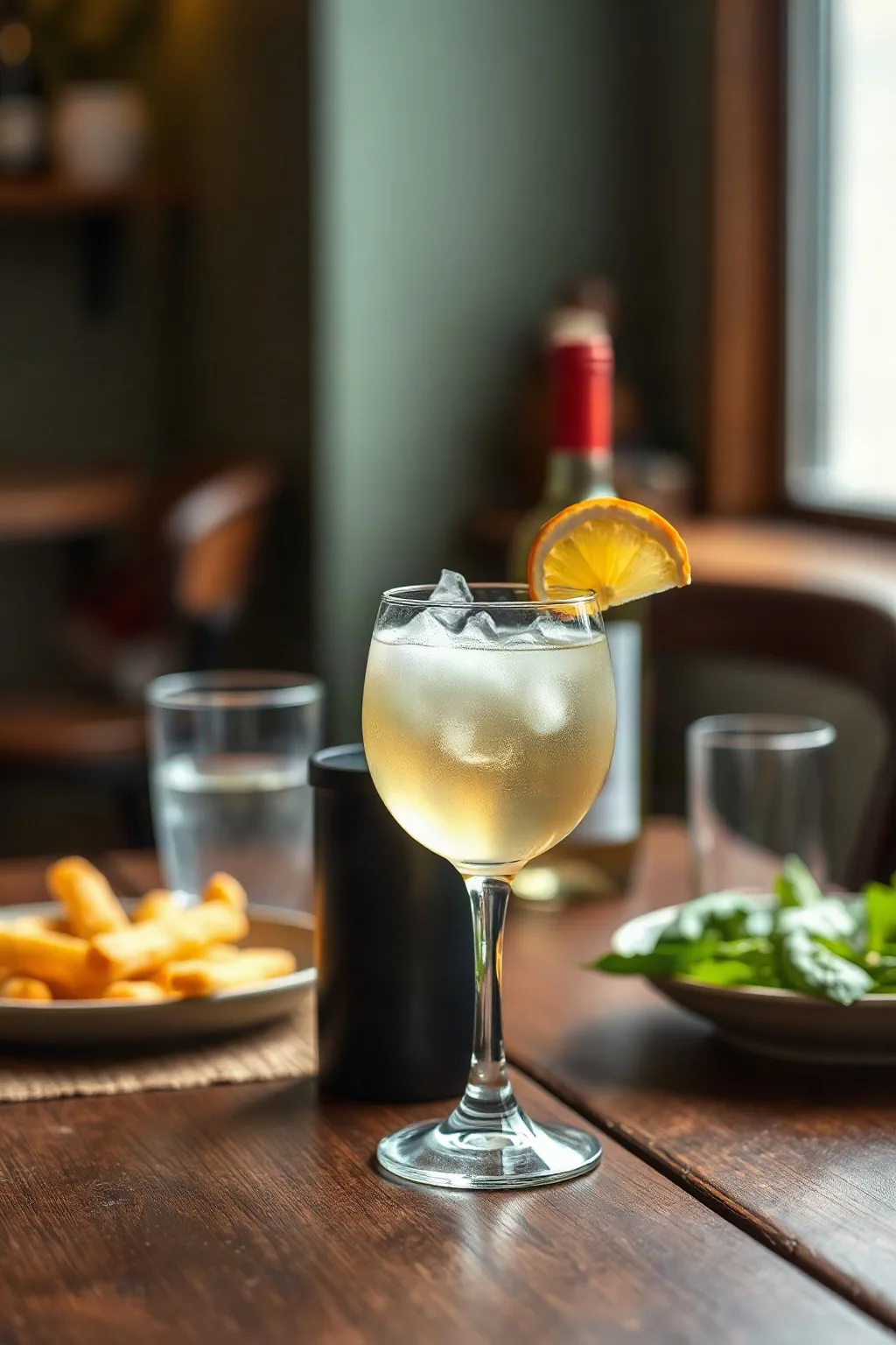 Spritzer Classique au Vin Blanc