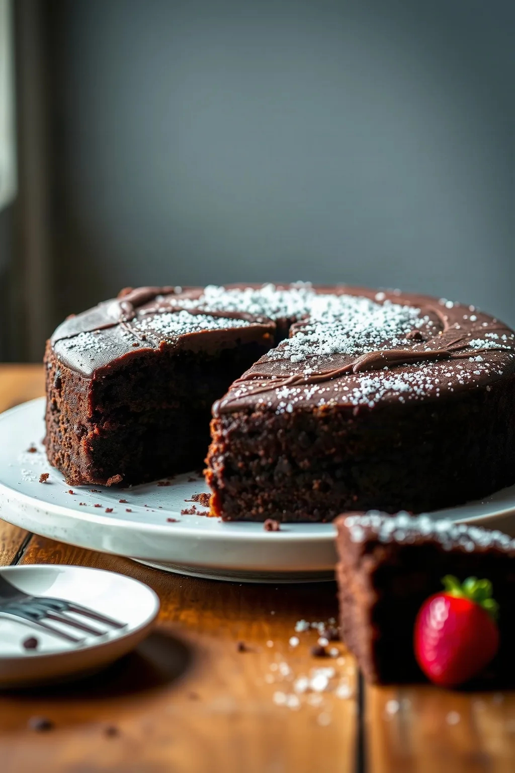 Increíble Pastel de Quinoa y Chocolate