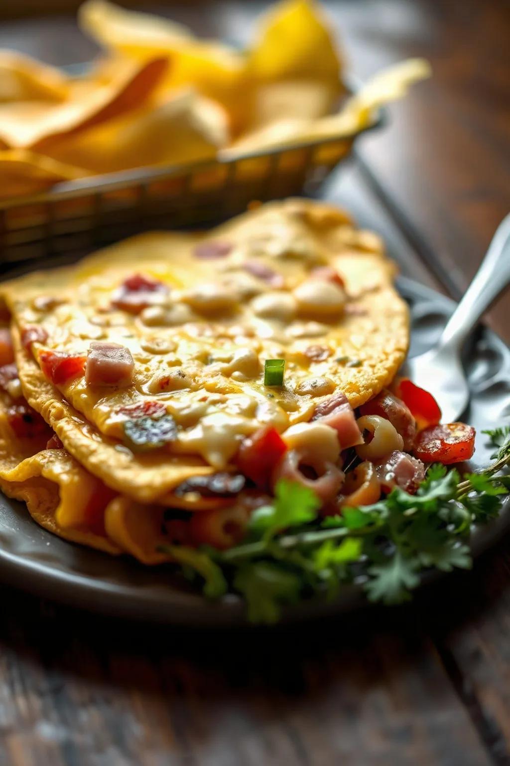 Receta de Omelet Denver Clásico