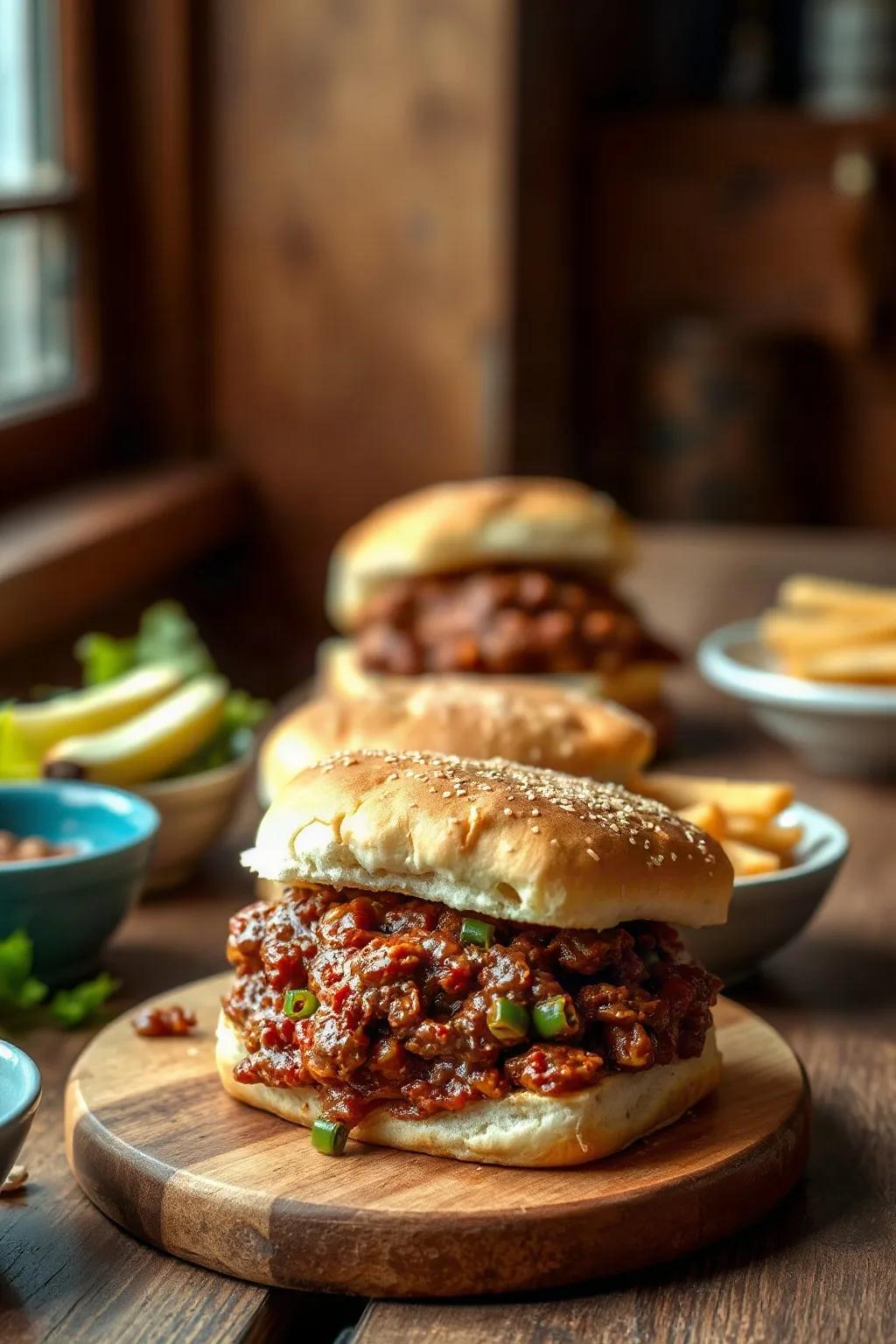 Classic Sloppy Joe Sandwiches