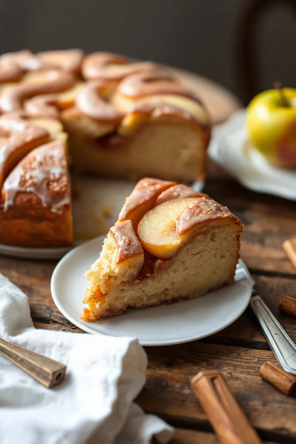 Pastel Alemán de Manzana Clásico