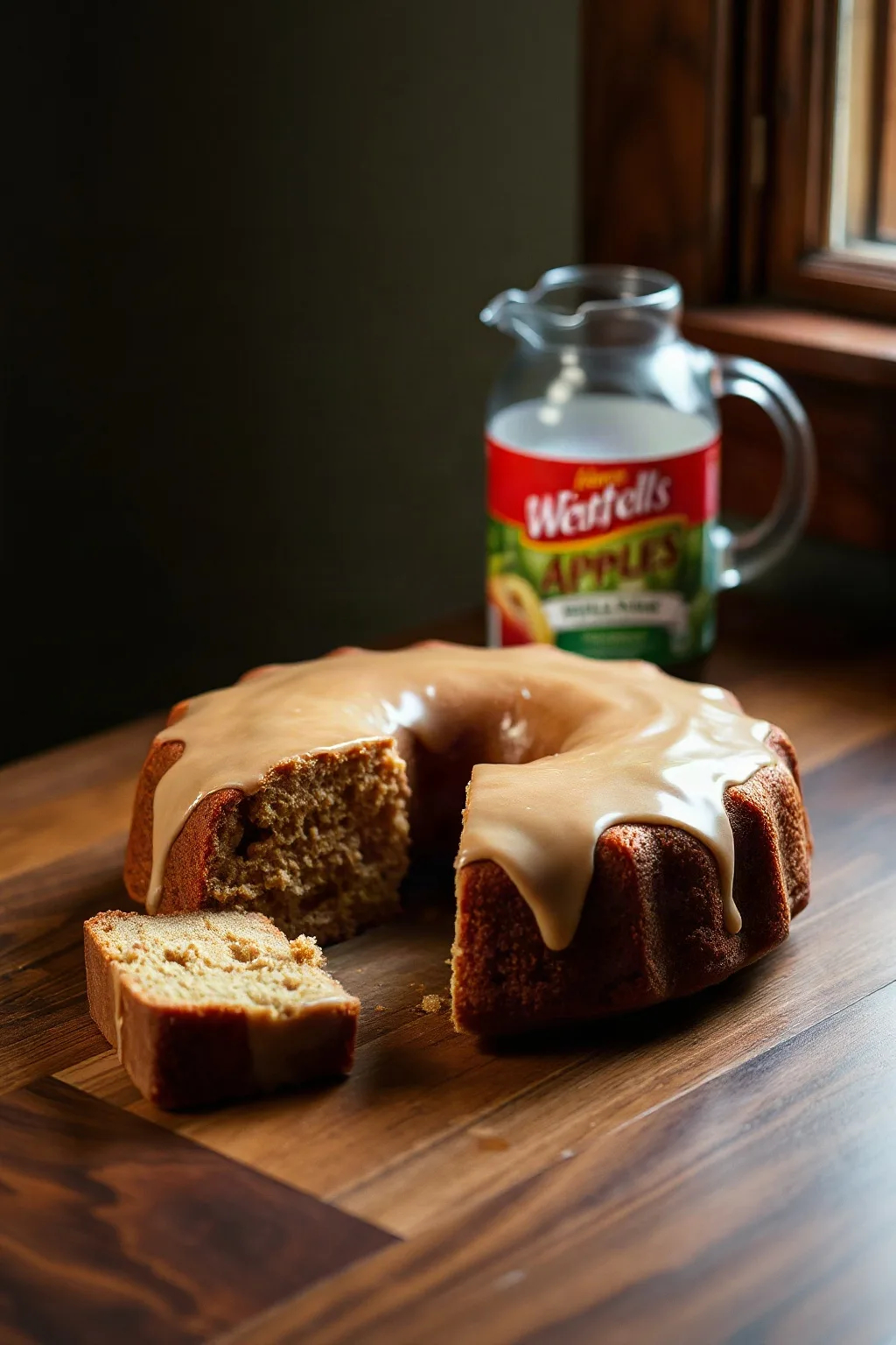 Pastel de Puré de Manzana Clásico de James Westfall