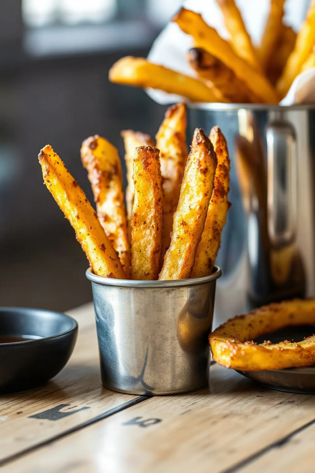 Frites Cajun Croustillantes