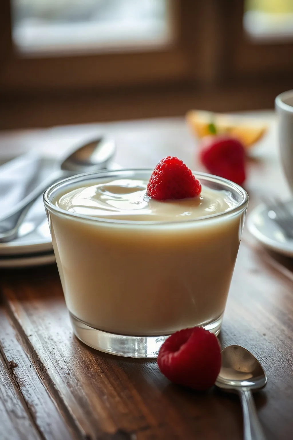 Classic Vanilla Blancmange