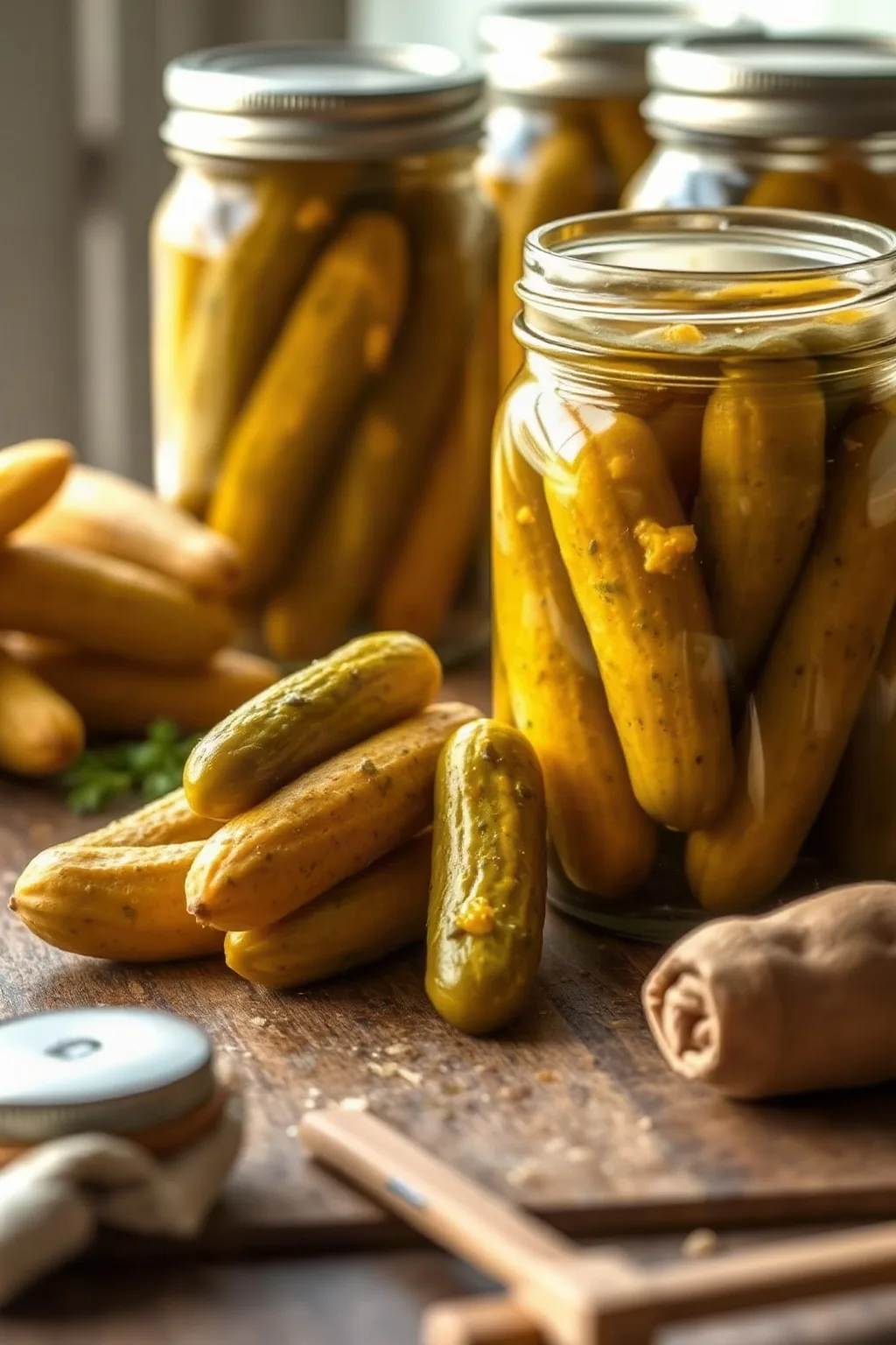 Recette classique de marinades à la moutarde canadiennes