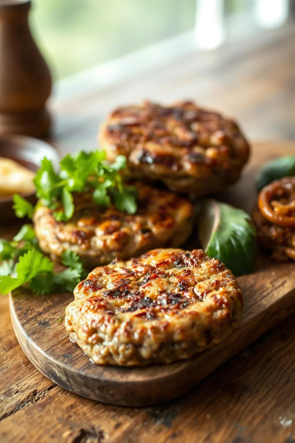 Kotlety: Jugosas Hamburguesas de Carne