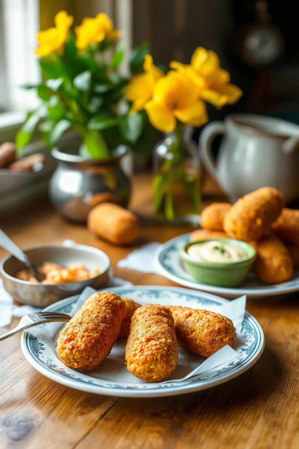 Recette Authentique de Croquettes Hollandaises