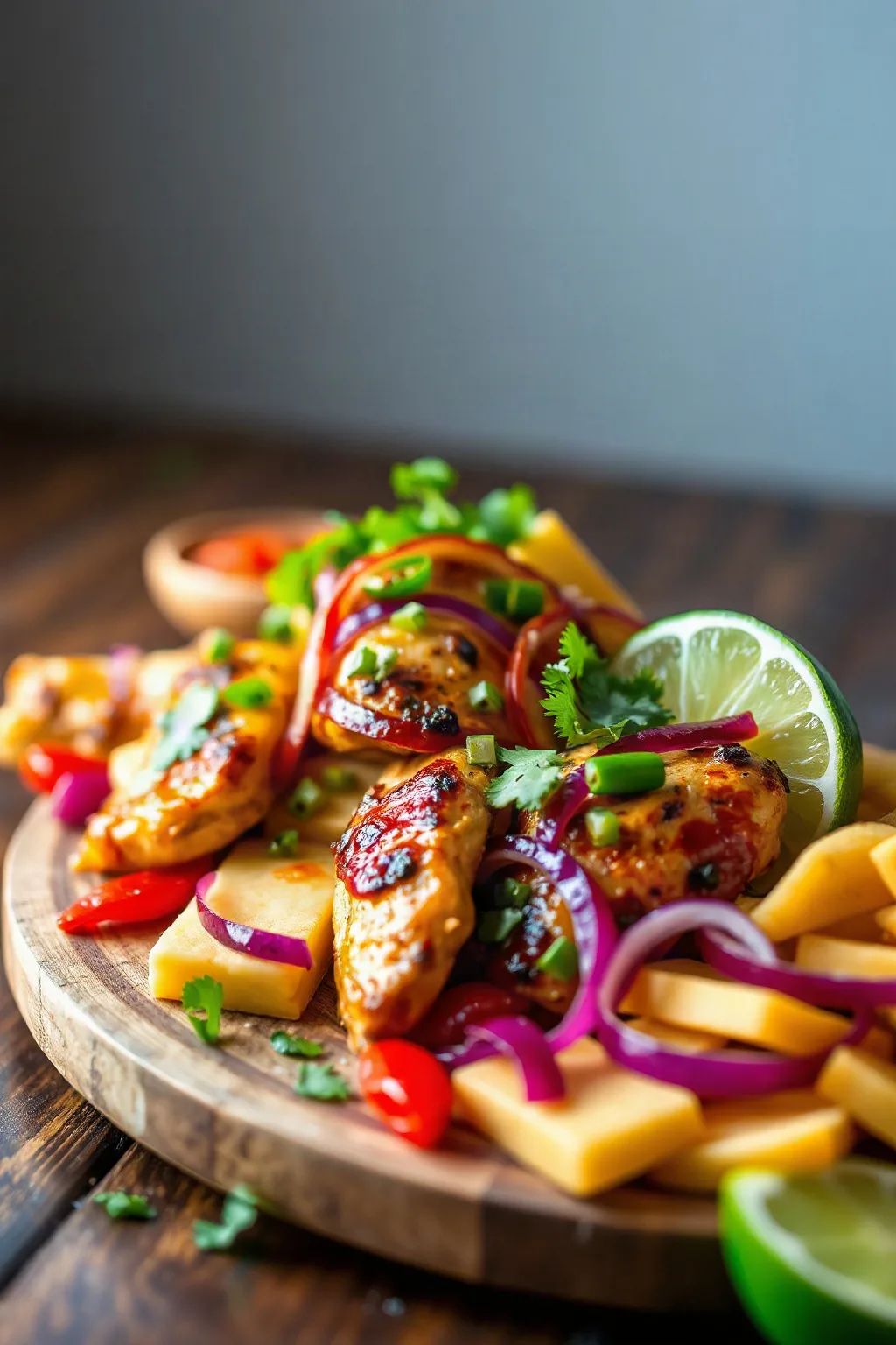 Easy Chicken Fajita Marinade