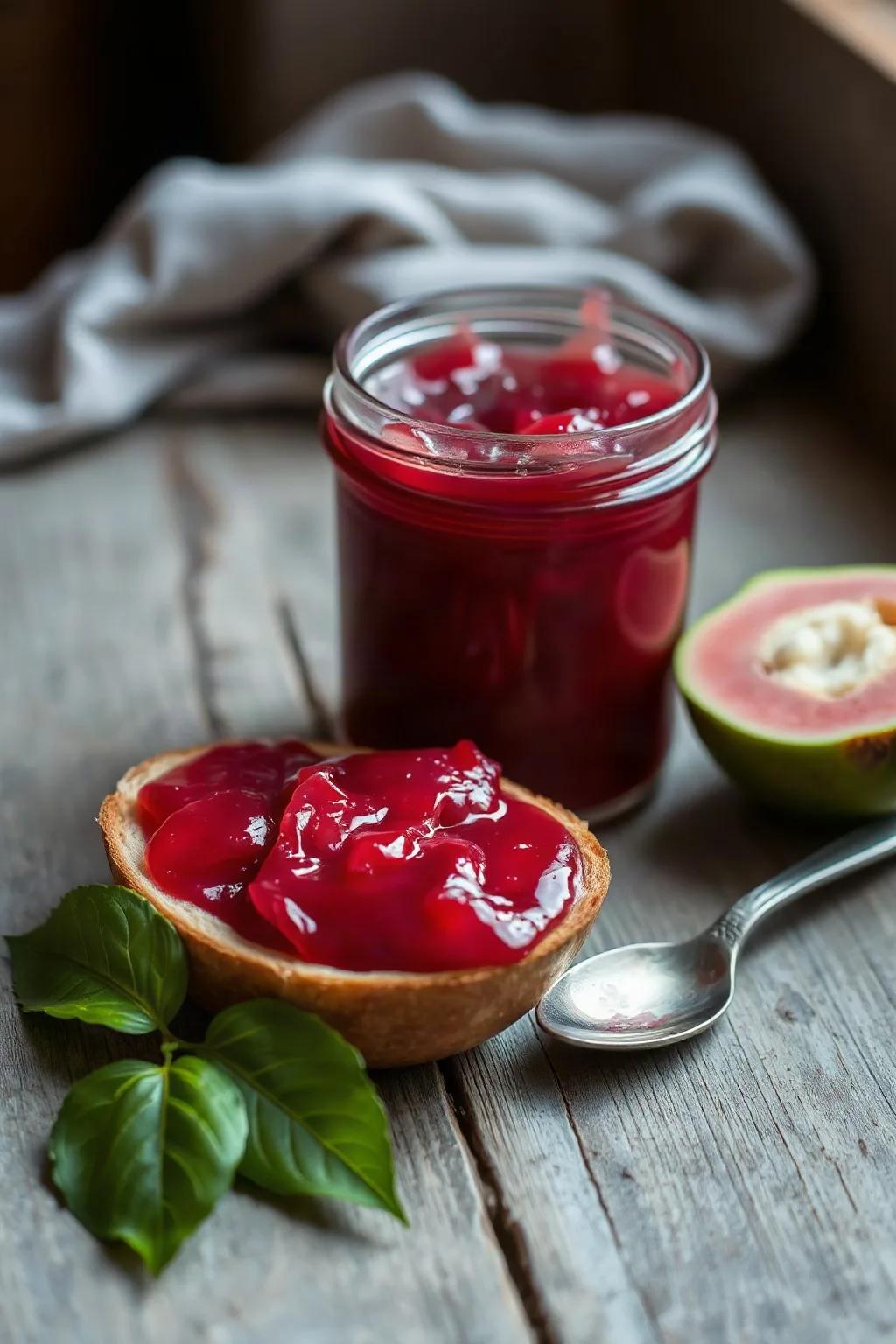 Confiture de Goyave Maison