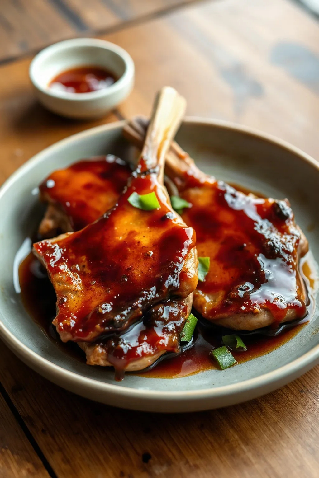 Côtelettes de Porc Teriyaki Authentiques