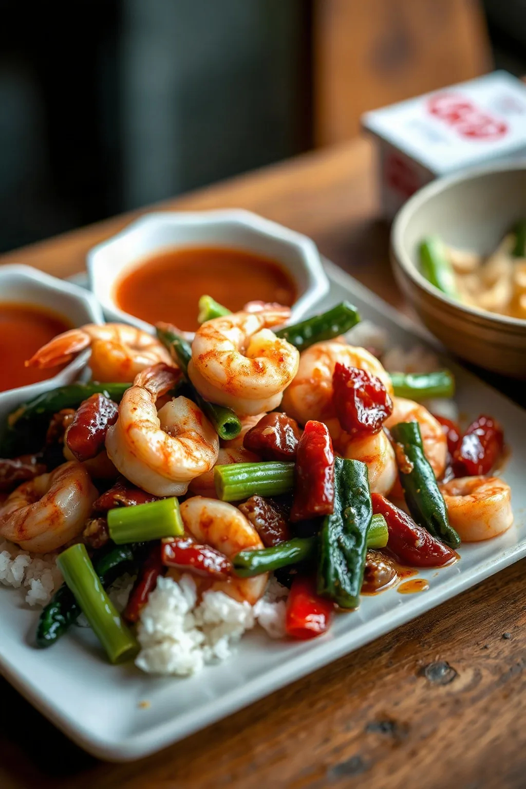 Authentic Kung Pao Shrimp