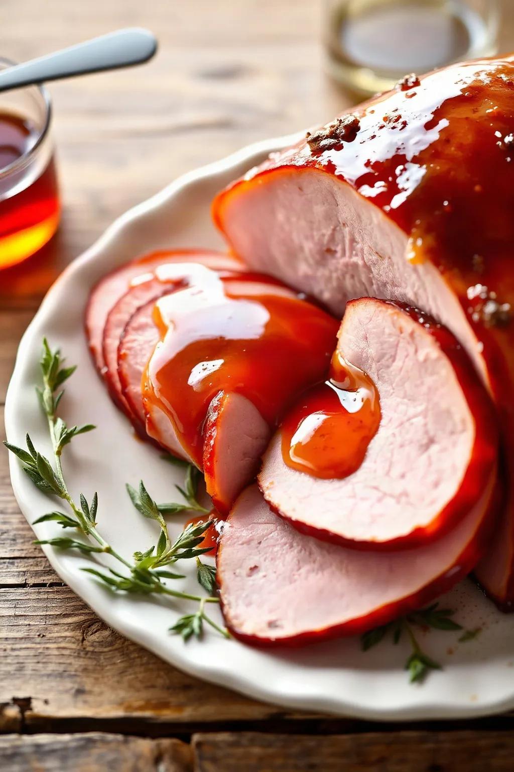 Classic Honey Clove Ham Glaze