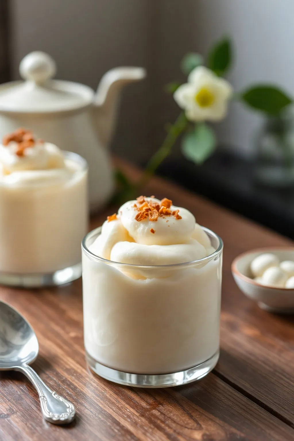 Classic Tapioca Pudding