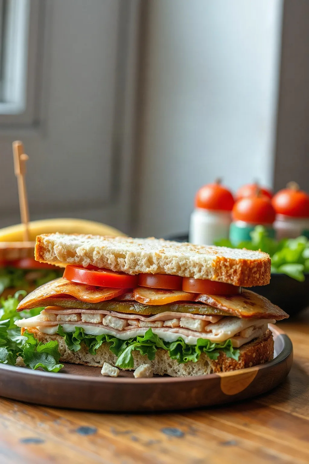 Le Sandwich à la Dinde Extraordinaire