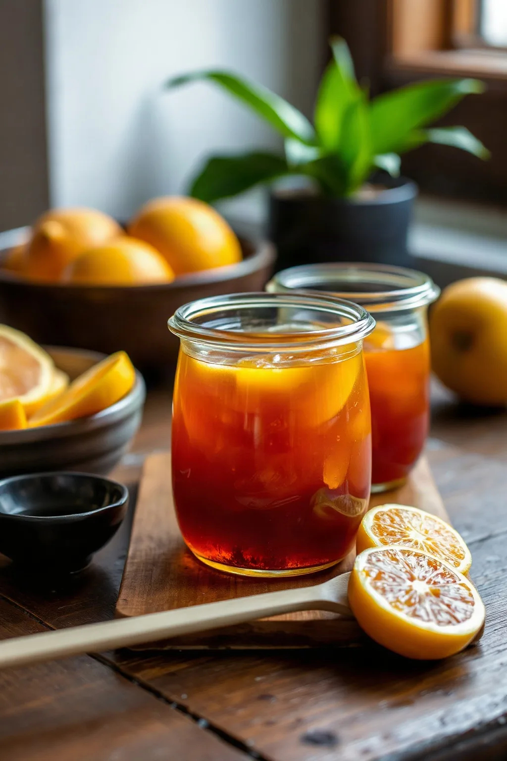 Homemade Yuzu Marmalade