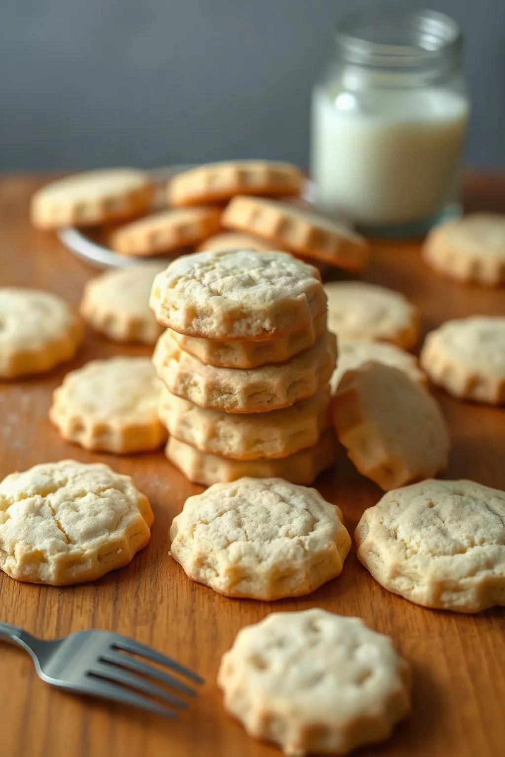 Melt In Your Mouth Shortbread Cookies