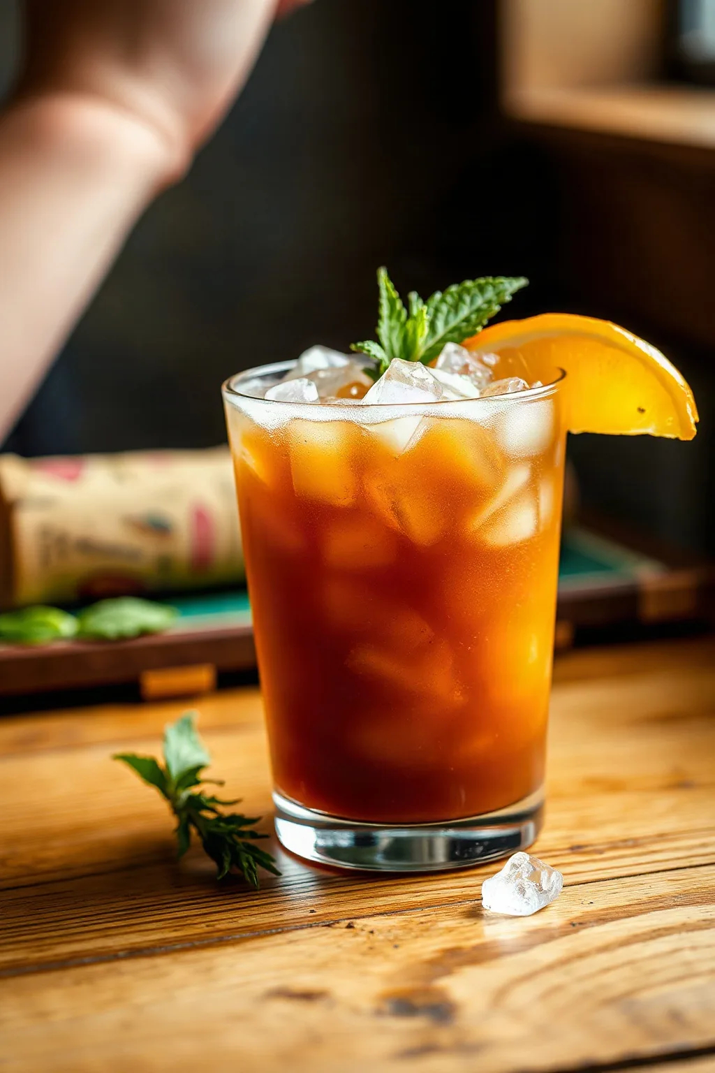 Refreshing Whiskey Slush