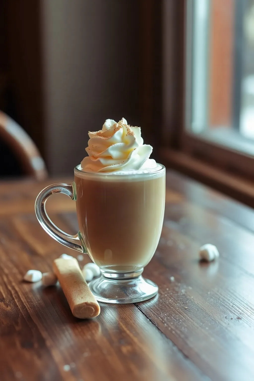 Délicieux Chocolat Chaud Flocon de Neige: Un Délice Hivernal