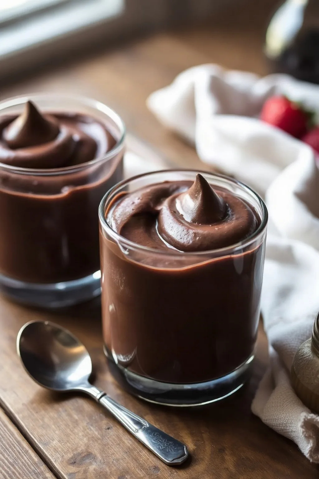 Mousse au Chocolat Facile