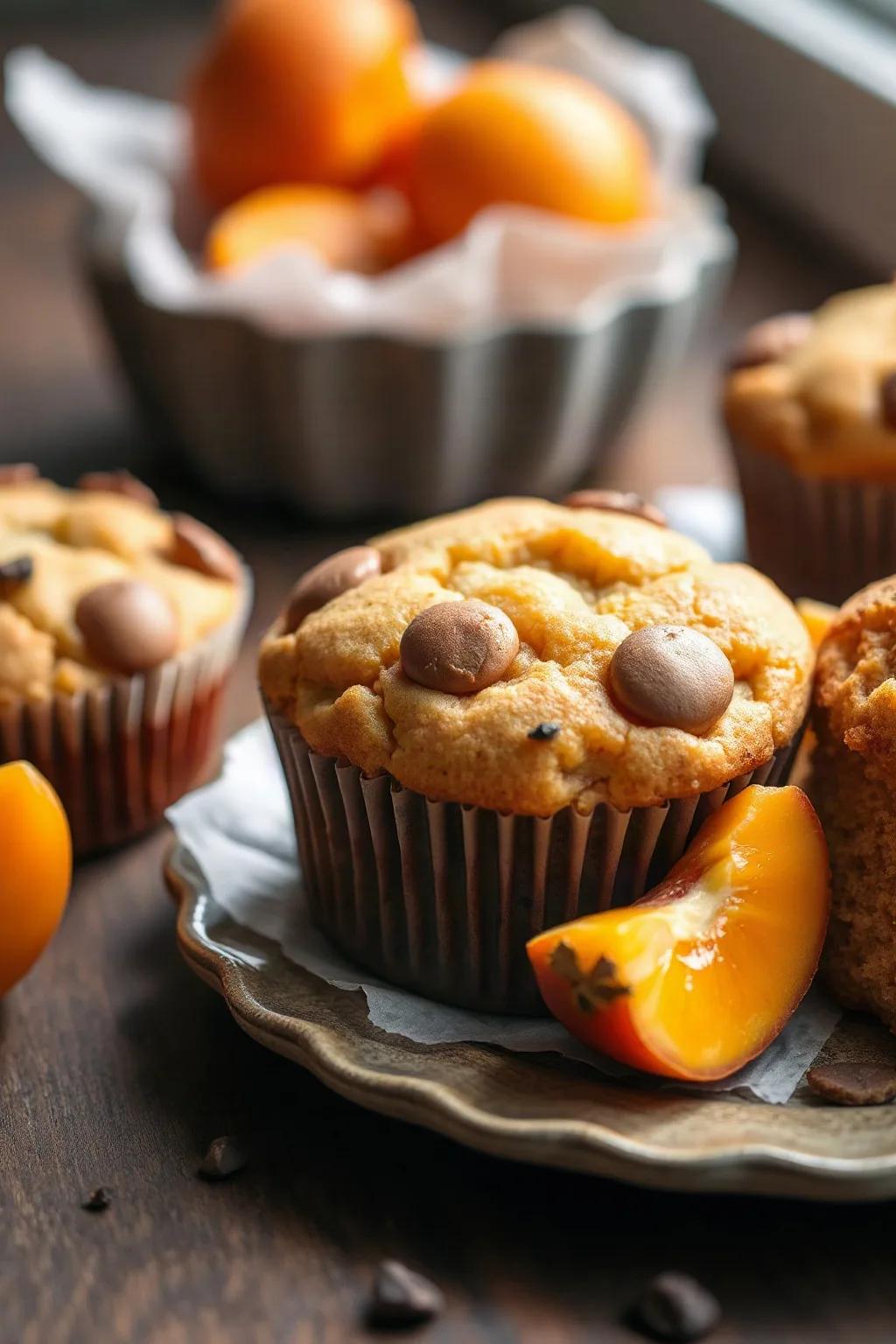 Delicious Apricot Muffins with a Sweet Twist