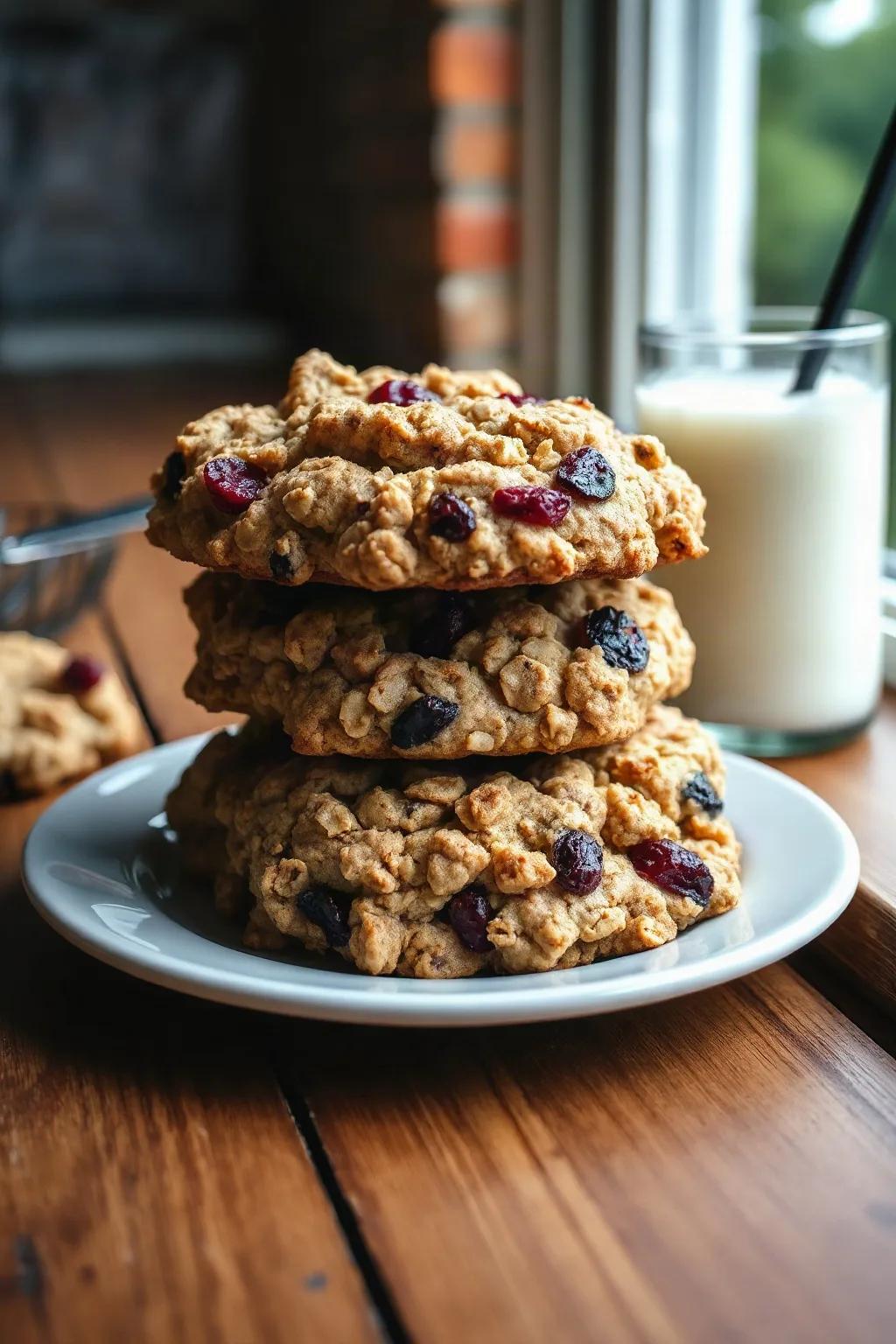 Jumbo Breakfast Cookies: A Hearty Start to Your Day