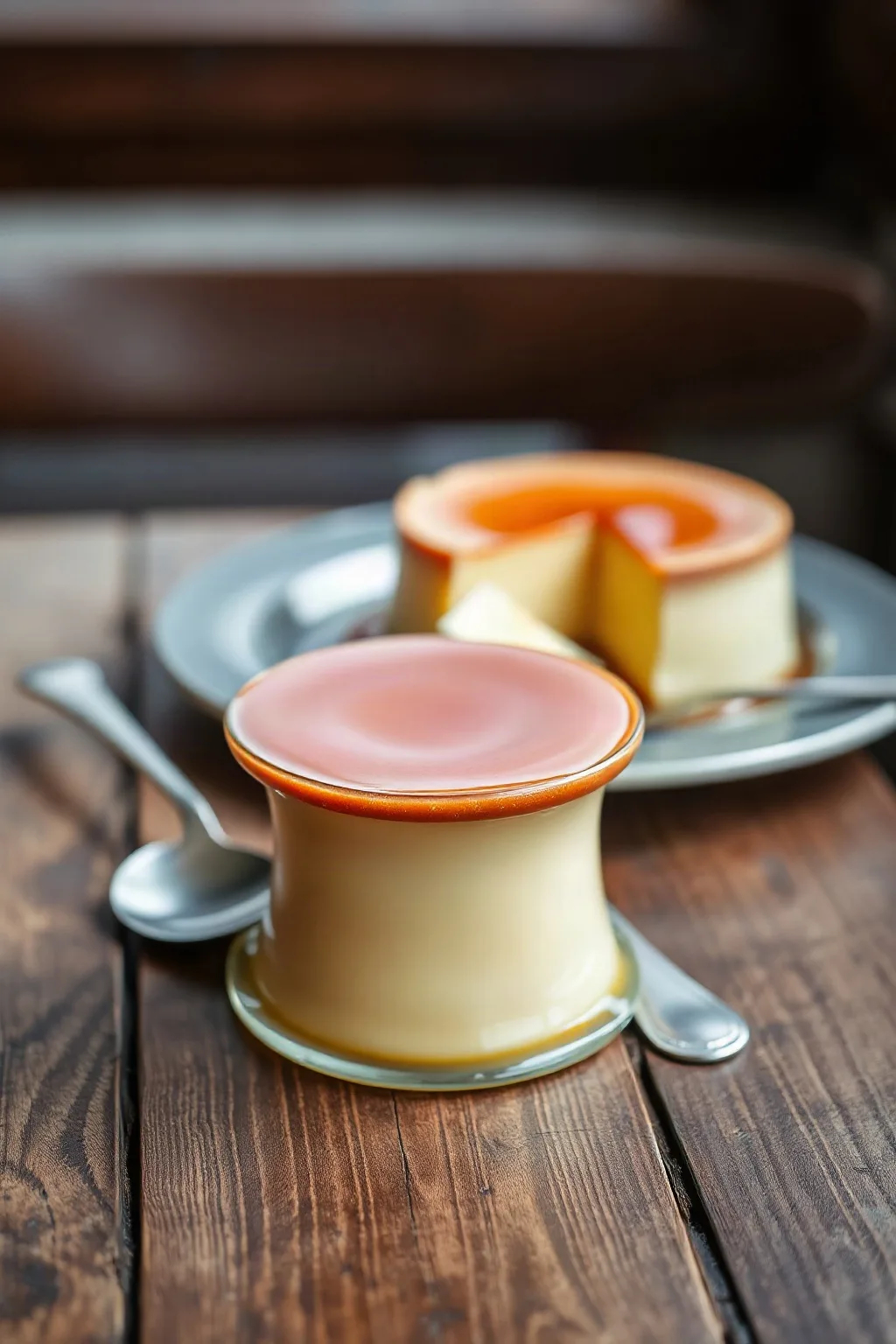 Flan Brésilien Pudim de Leite Condensado