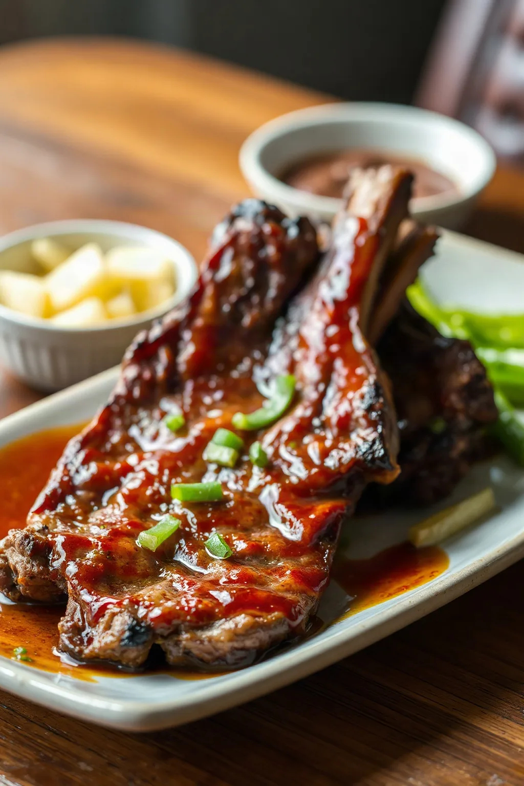 Kalbi Marinated Beef Short Ribs