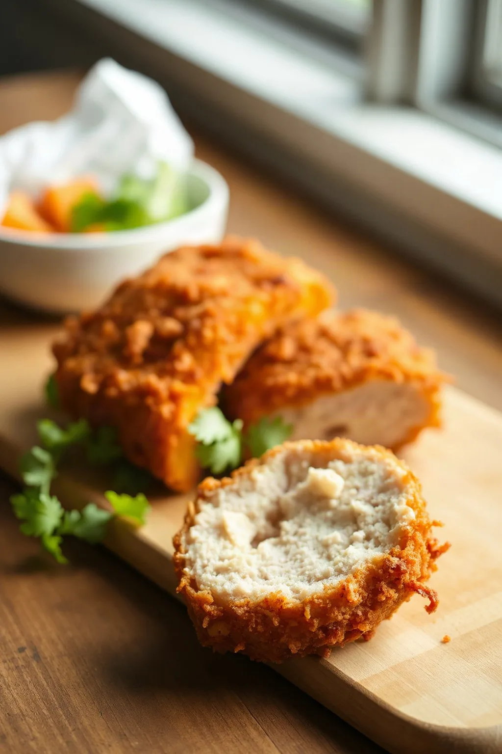 Crispy Breaded Pork Tenderloin
