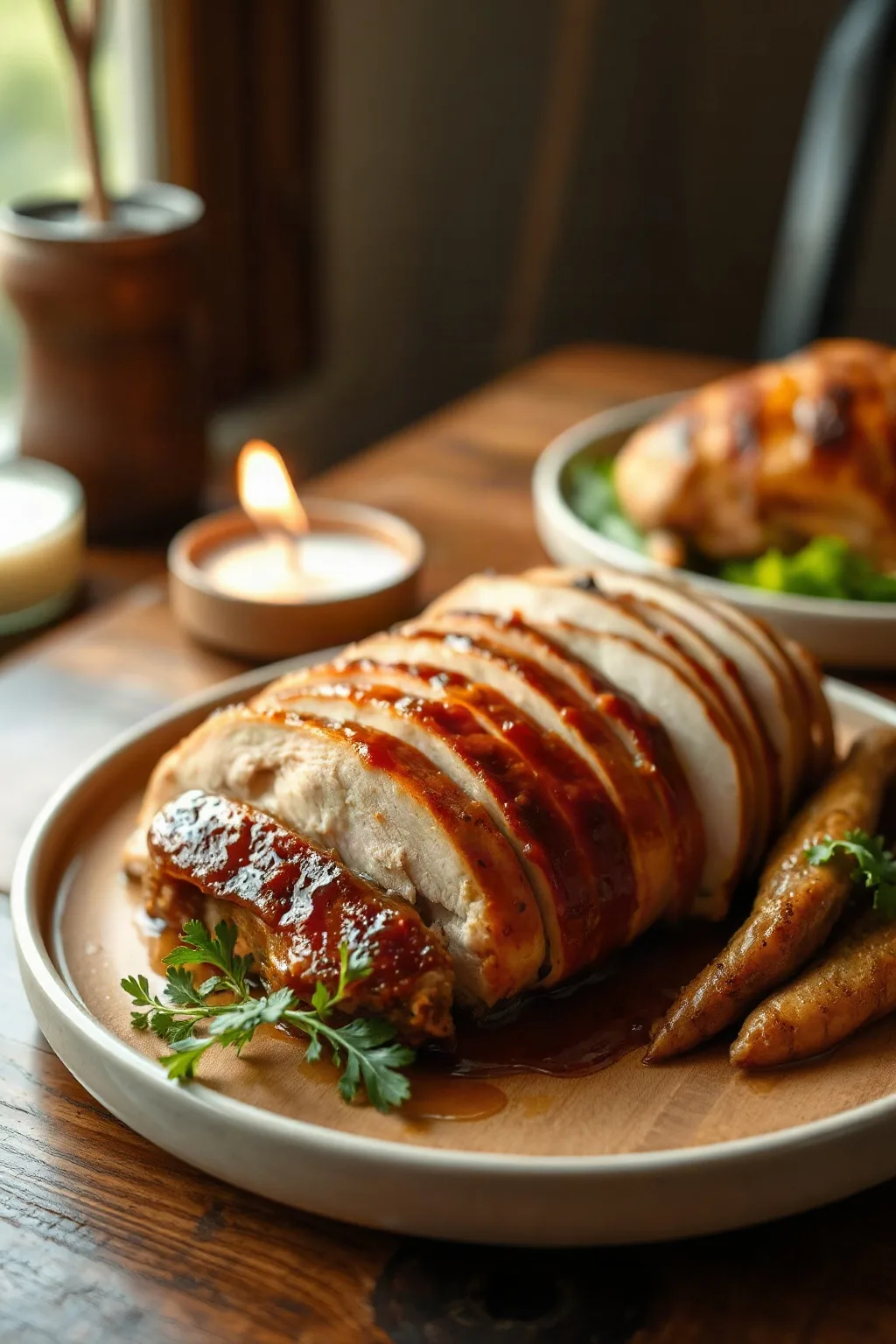 Juicy Marinated Turkey Breast