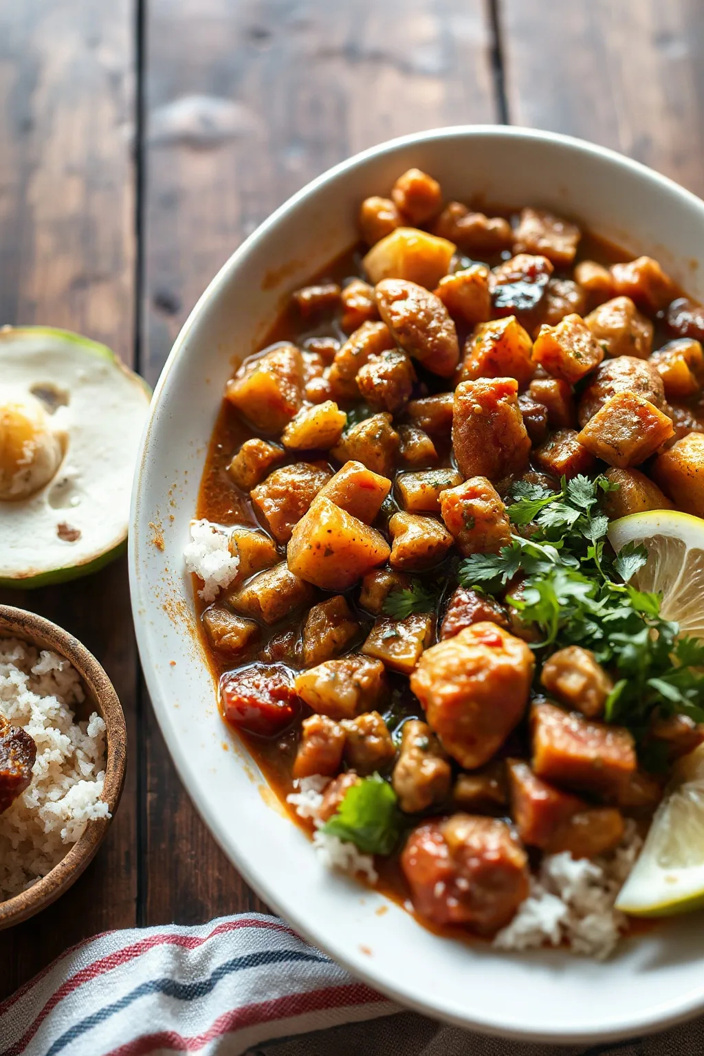 Make Ahead Vegetarian Moroccan Stew