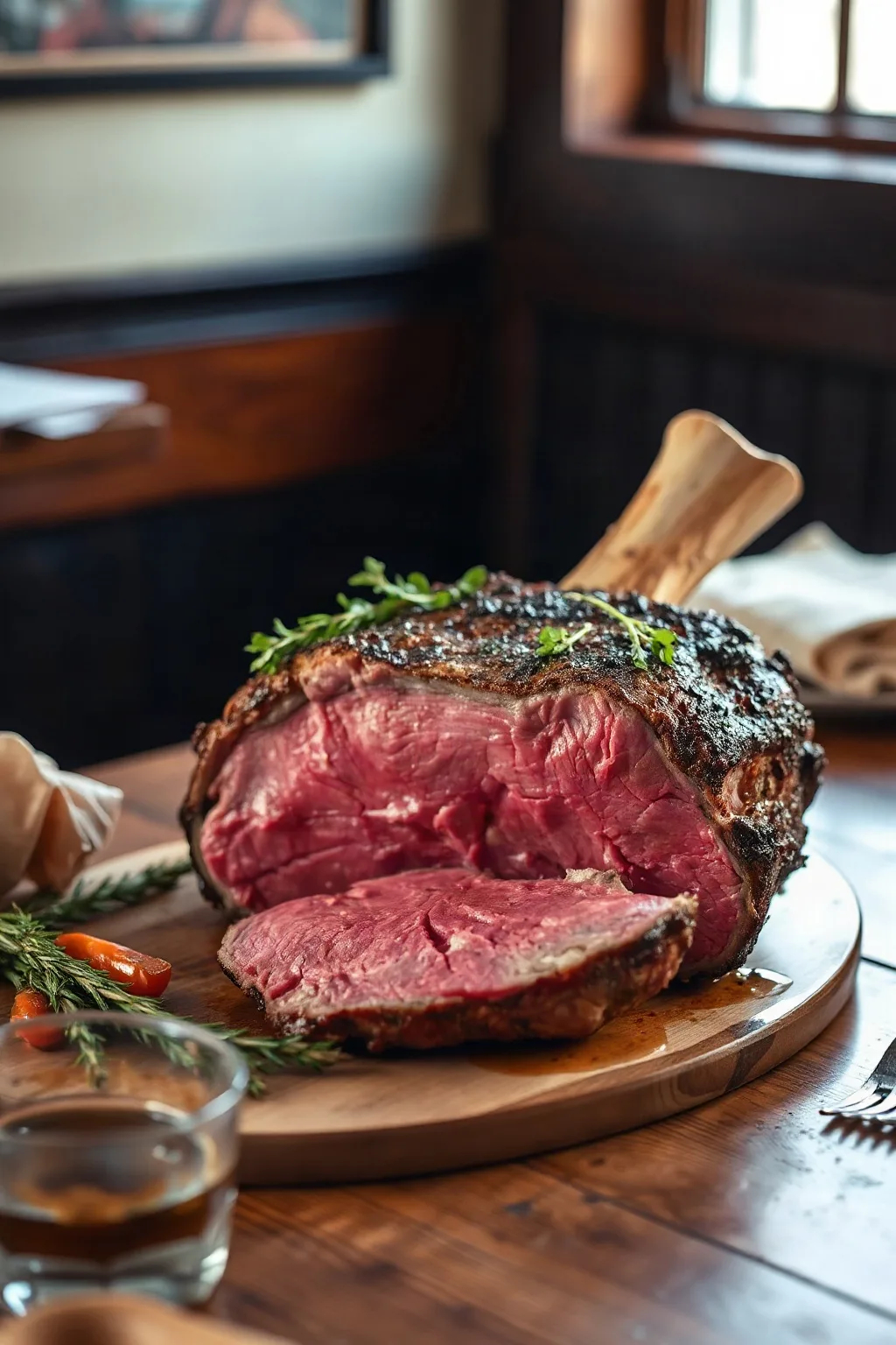 Perfect Dry Aged Prime Rib Roast