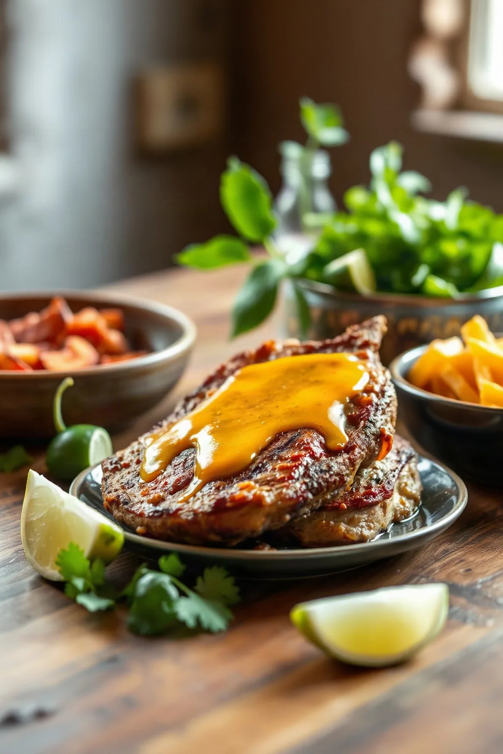 Easy and Delicious Mexican Pork Chops