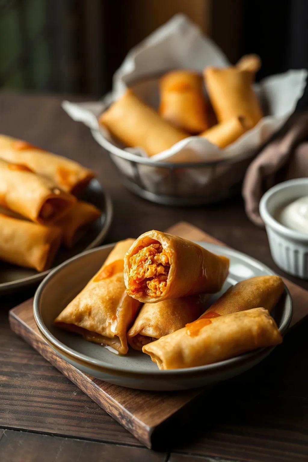 Rollitos de Pollo Buffalo Mini